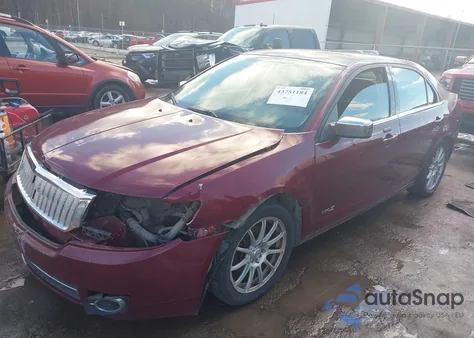 2007 Lincoln Mkz z USA, uszkodzony, nr VIN 3LNHM26T47R672265